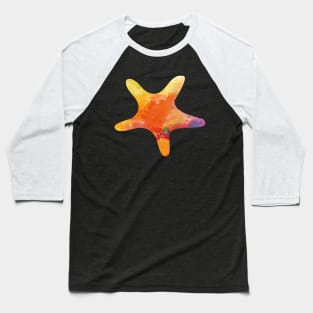 Multi-color star. Baseball T-Shirt